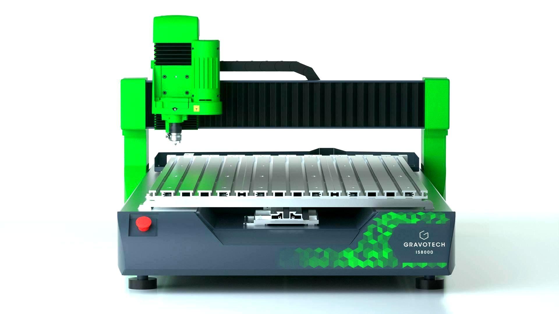ISx000 large format CNC engraving machine.